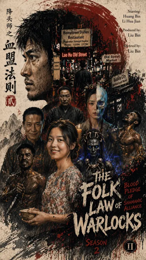 Season 2 Exile Code Dark Tome Lüshan Blood Oath