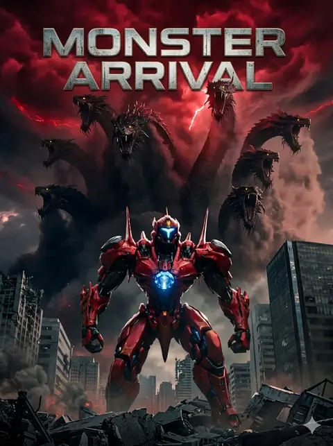 Monster Arrival