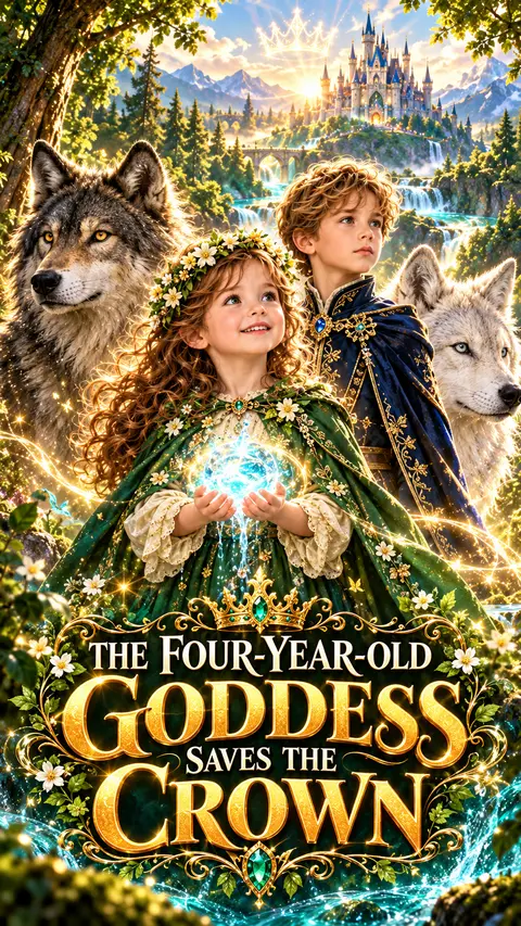 The Four-Year-Old Goddess Saves the Crown