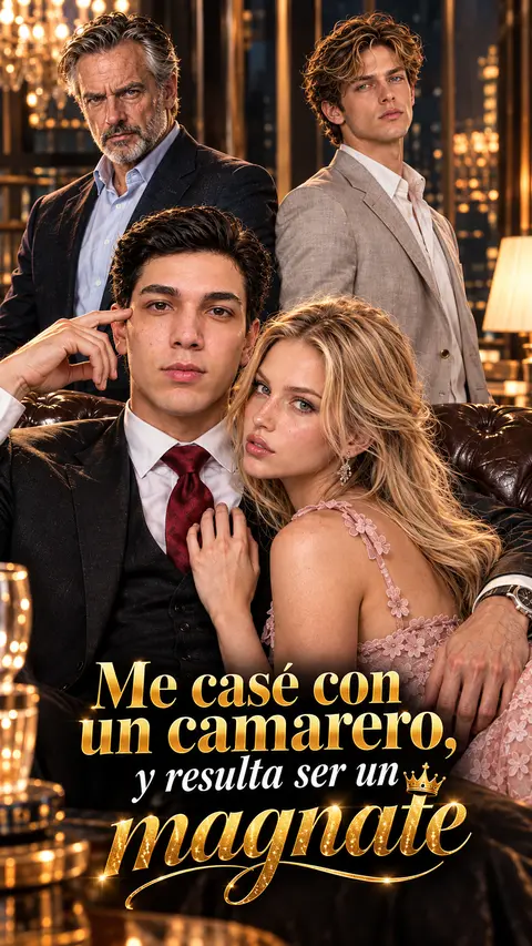 Me casé con un camarero, y resulta ser un magnate
