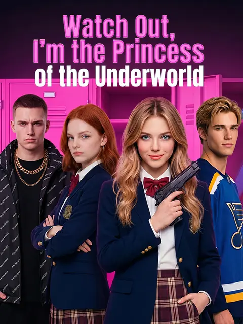 Watch out,I'm the princess of the underworld