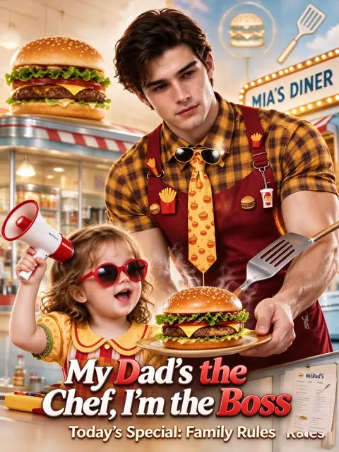 My Dad’s the Chef, I’m the Boss