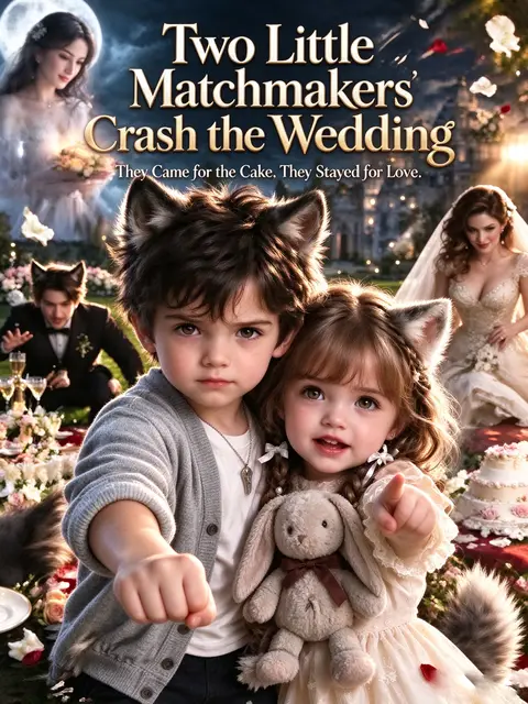 Two Little Matchmakers Crash the Wedding