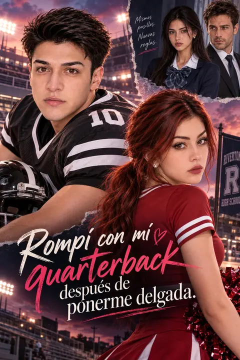 Rompí con mi quarterback después de ponerme delgada