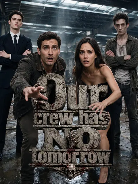 Our crew has NO tomorrow
