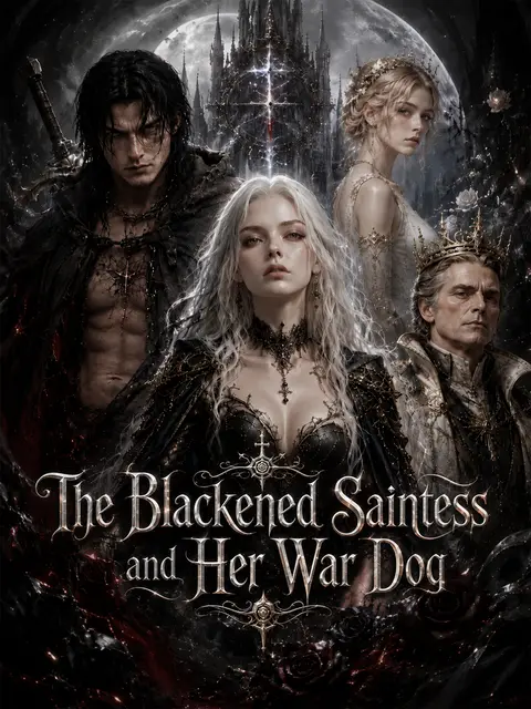 Blackened Holy Maiden and Her War Dog Deity