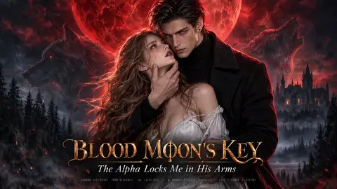 Blood Moon's Key The Alpha Locks Me in His Arms