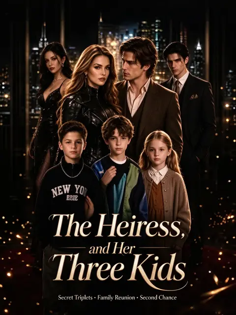 The Heiress and Her Three Kids