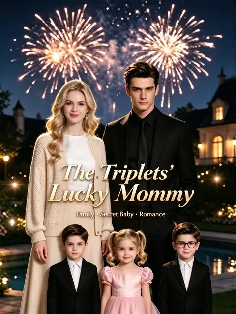 The Triplets’ Lucky Mommy