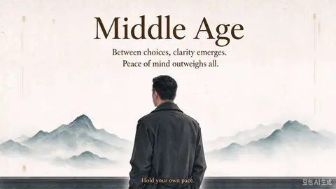 Trilogy of Middle Age