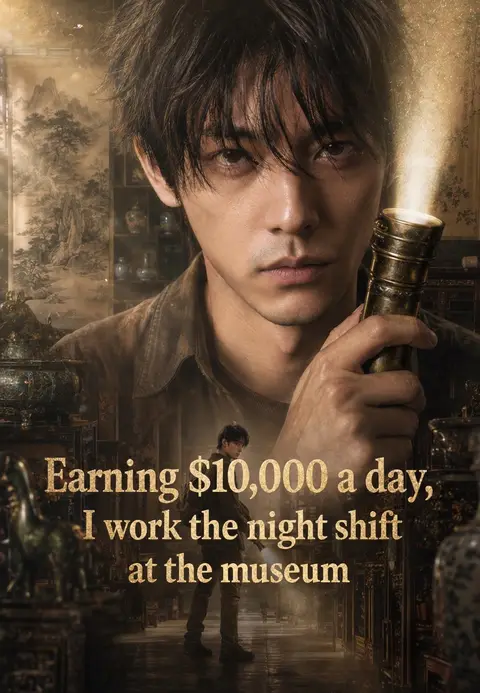 Earning $10,000 a Day, I Work the Night Shift at the Museum