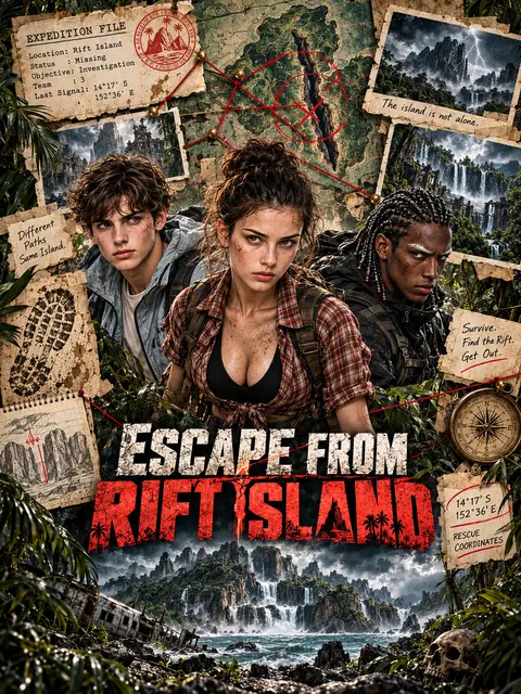 《 Escape from Rift Island》