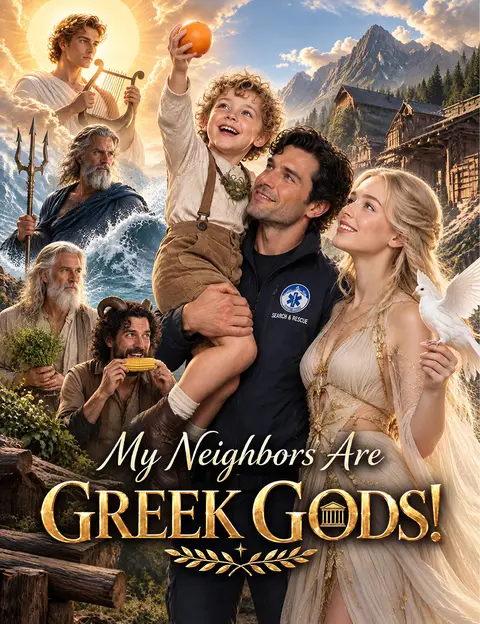 My Neighbors Are Greek Gods!