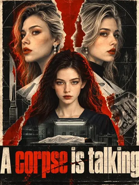 A corpse is talking
