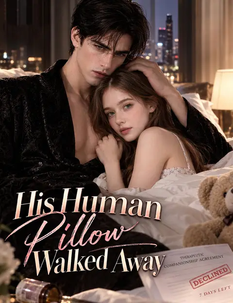 His Human Pillow Walked Away