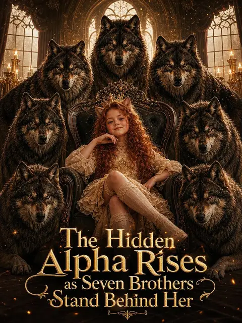 The Hidden Alpha Rises as Seven Brothers Stand Behind Her