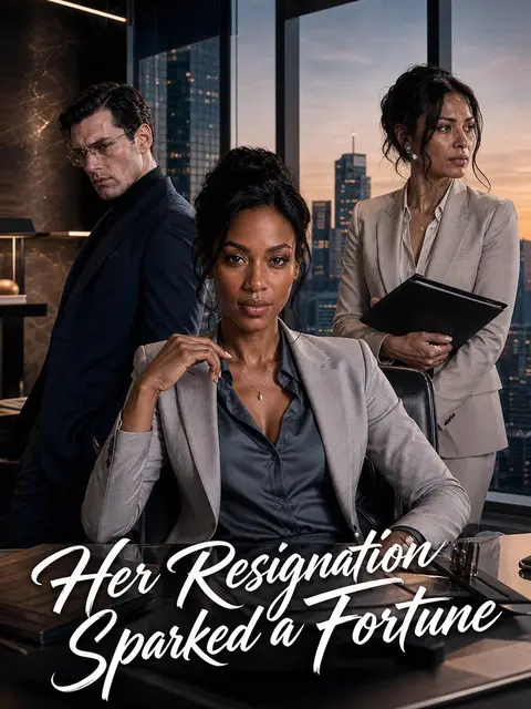 Her Resignation Sparked a Fortune poster