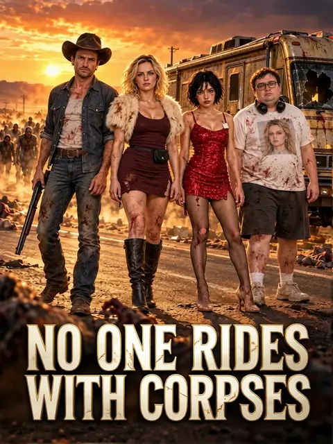 No One Rides With Corpses poster