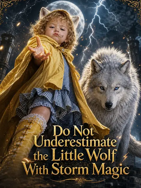 Do Not Underestimate the Little Wolf With Storm Magic