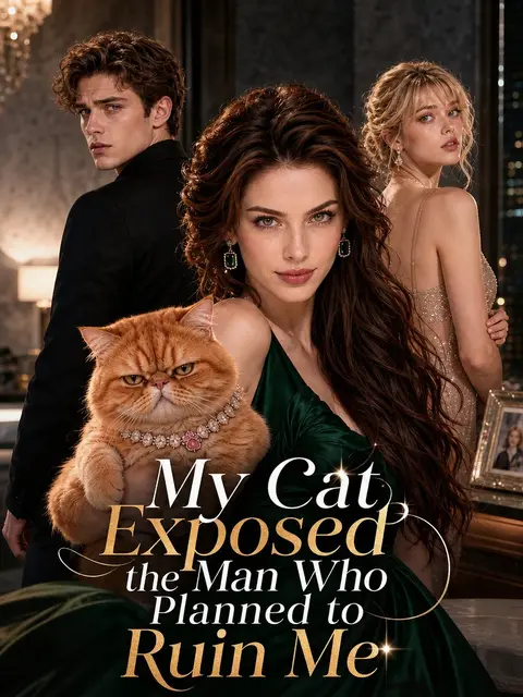 My Cat Exposed the Man Who Planned to Ruin Me