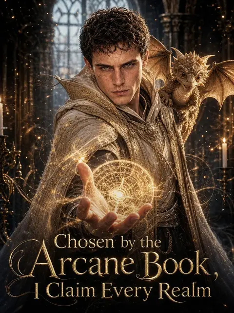 Chosen by the Arcane Book, I Claim Every Realm