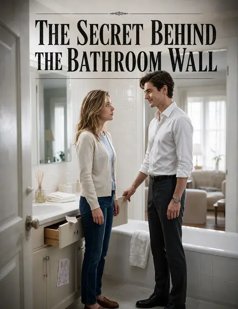 The Secret Behind the Bathroom Wall