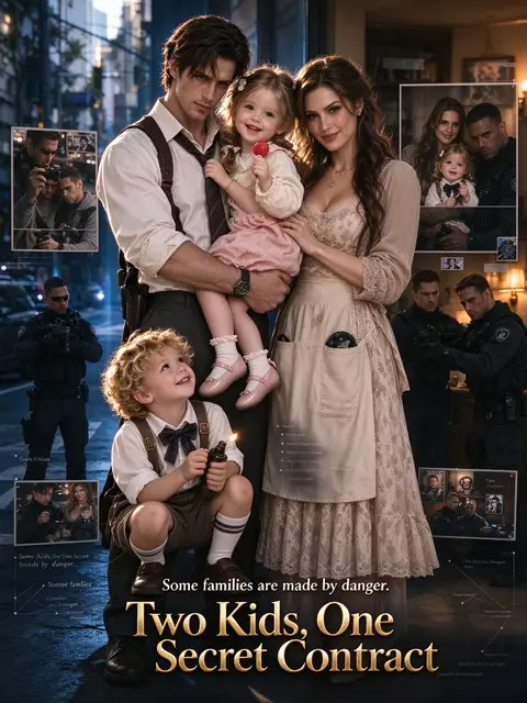 Two Kids, One Secret Contract
