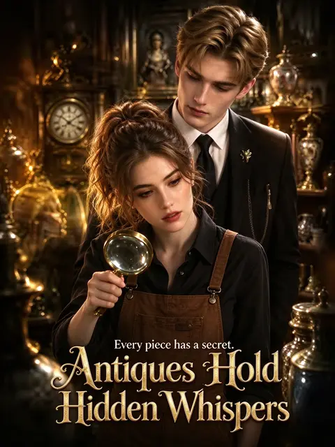 Antiques Hold Hidden Whispers