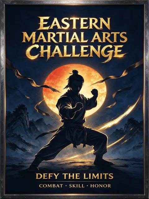 EASTERN MARTIAL ARTS CHALLENGE