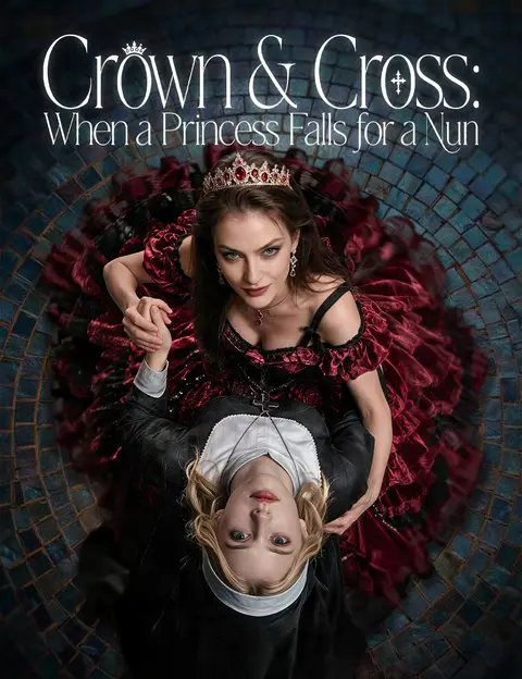 Crown & Cross When a Princess Falls for a Nun