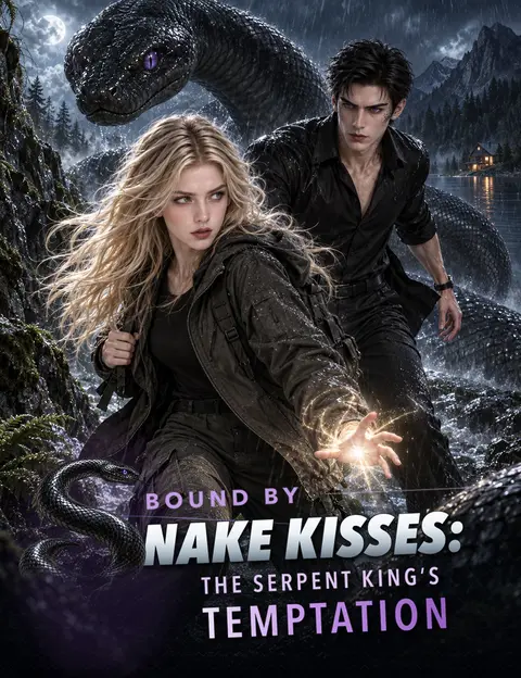 Bound by Snake Kisses: The Serpent King's Temptation