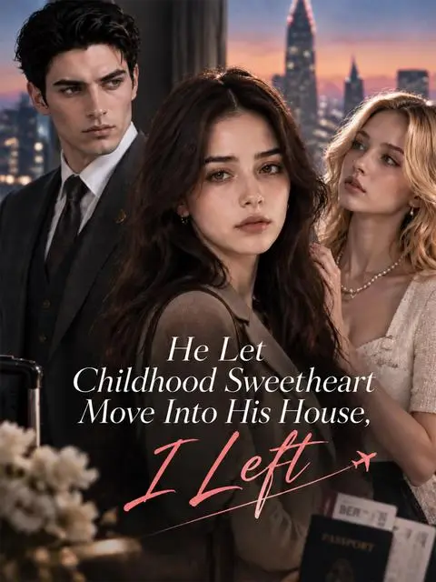 He Let Childhood Sweetheart Move into His House, I Left