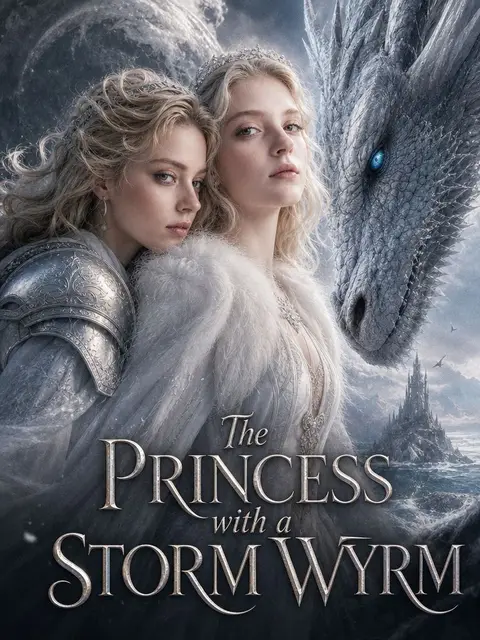 The Princess with a Storm Wyrm