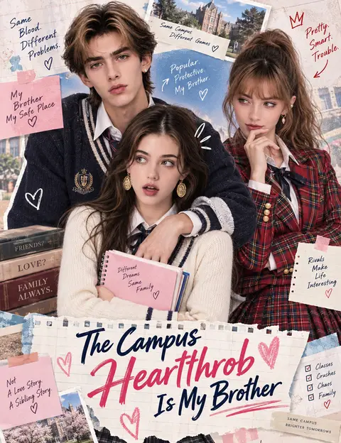 The Campus Heartthrob Is My Brother