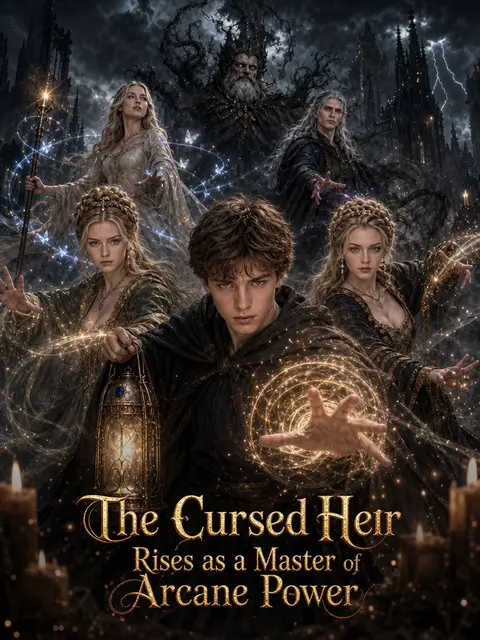 The Cursed Heir Rises as a Master of Arcane Power