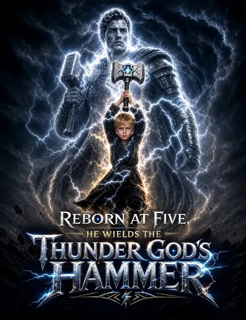 Reborn at Five, He Wields the Thunder God's Hammer