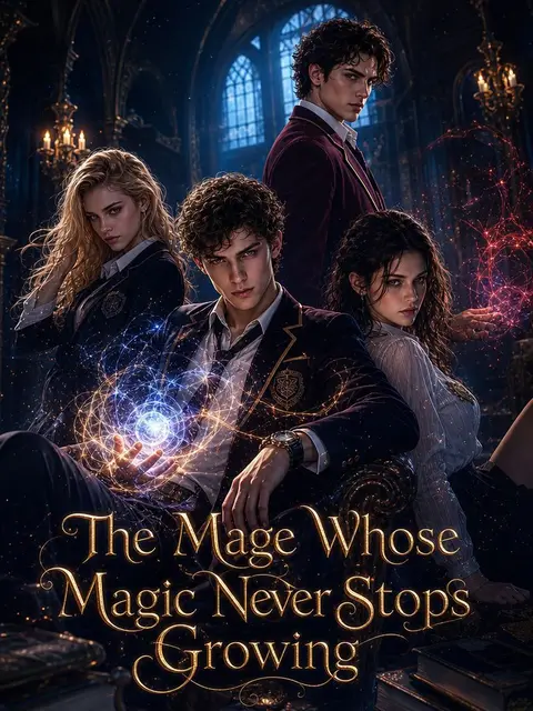 The Mage Whose Magic Never Stops Growing