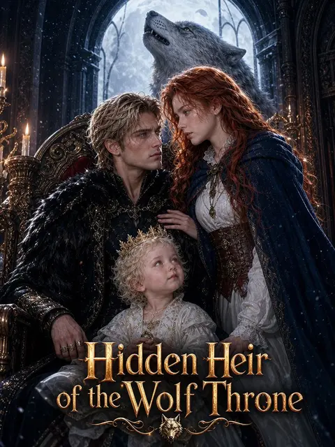 Hidden Heir of the Wolf Throne