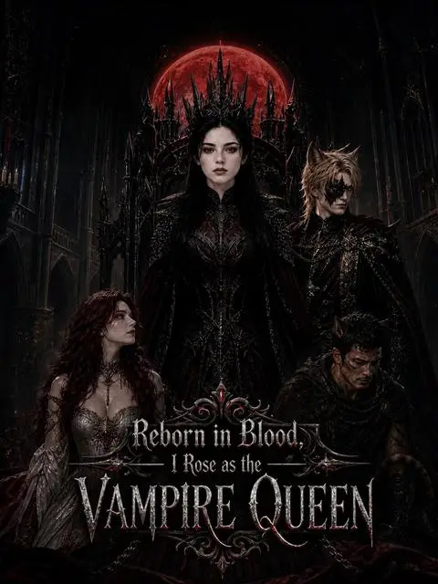 Reborn in Blood, I Rose as the Vampire Queen