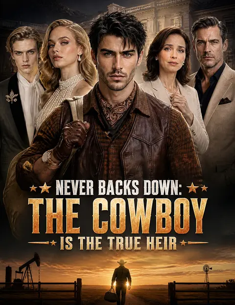 Never Backs Down: The Cowboy Is the True Heir