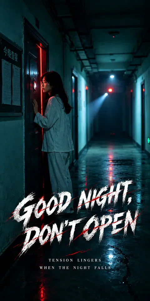 Dorm inspection tonight—don't open the door!!