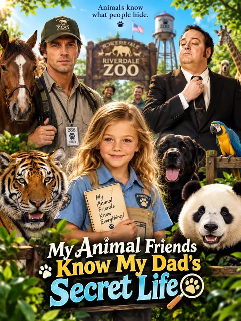 My Animal Friends Know My Dad’s Secret Life