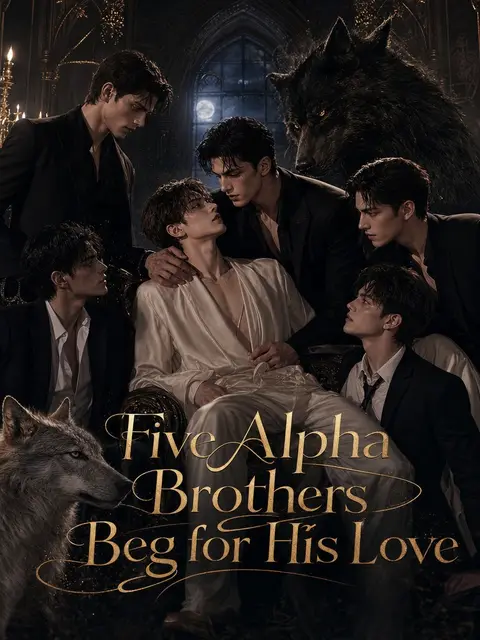 Five Alpha Brothers Beg for His Love