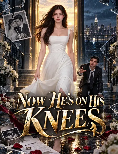 Now He's on His Knees