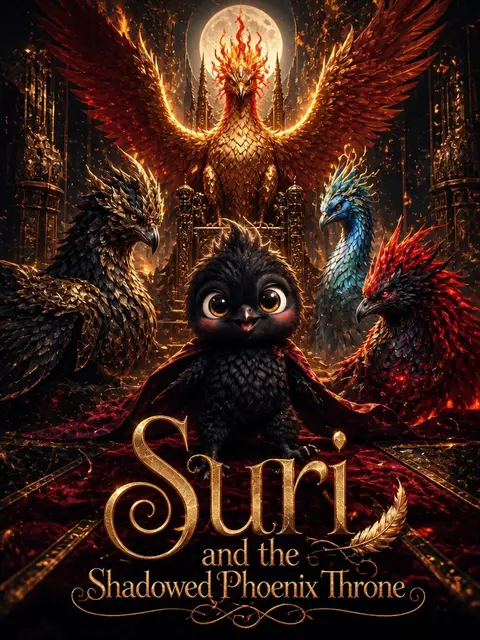 Suri and the Shadowed Phoenix Throne