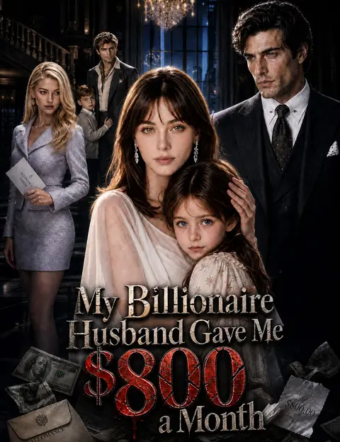 My Billionaire Husband Gave Me $800 a Month