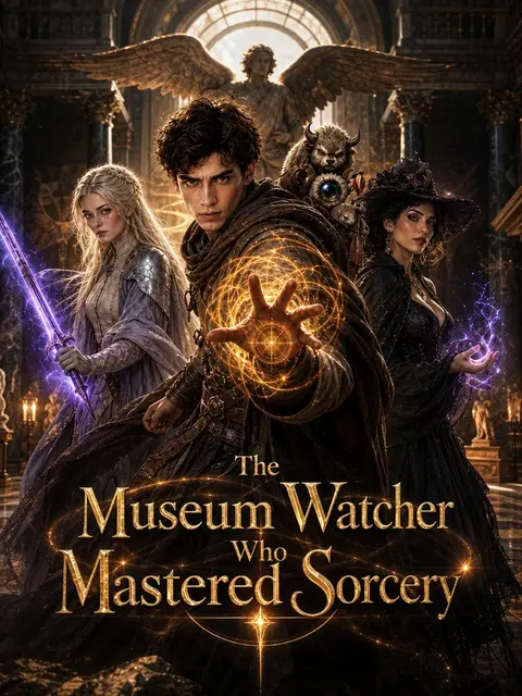 The Museum Watcher Who Mastered Sorcery