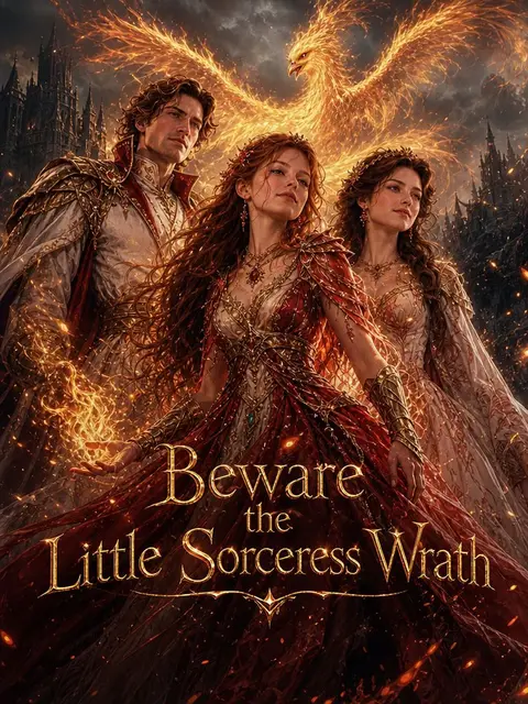 Beware the Little Sorceress Wrath