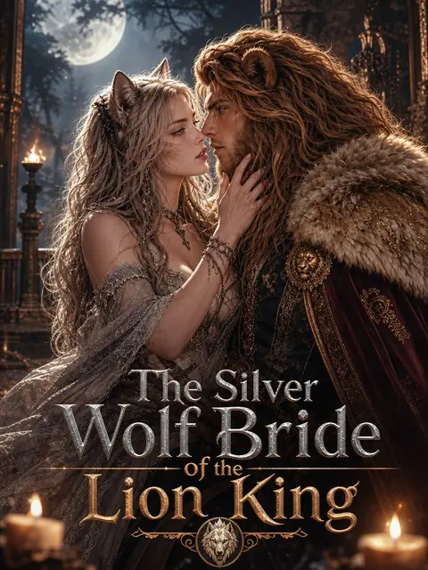 The Silver Wolf Bride of the Lion King