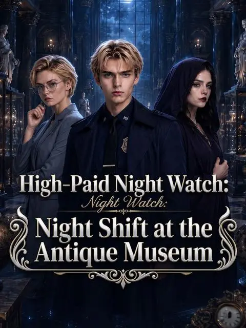 High Paid Night Watch Night Shift At The Antique Museum